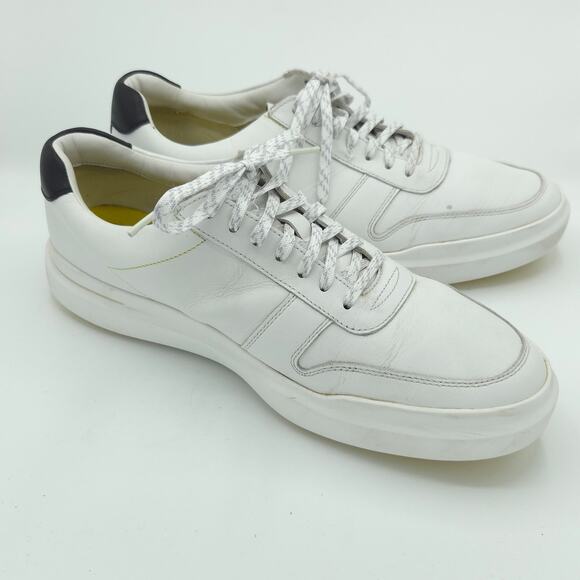 Cole Haan GrandPrø Am Men\'s Size 11 Golf Shoes White Navy Blue Yellow main image 4